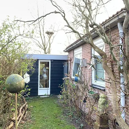 Apartment Kunstzinnige Bungalow In