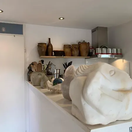 Apartamento Kunstzinnige Bungalow In Egmond aan den Hoef