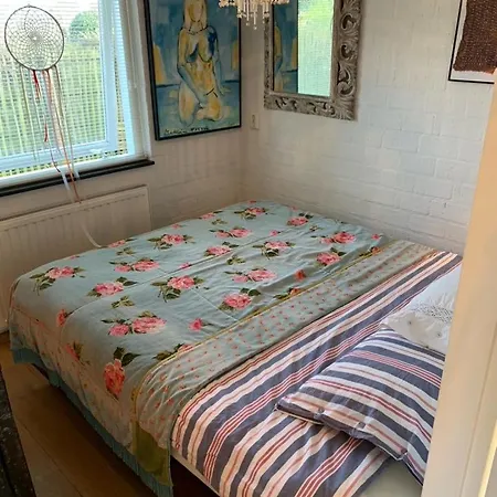 Kunstzinnige Bungalow In Egmond aan den Hoef